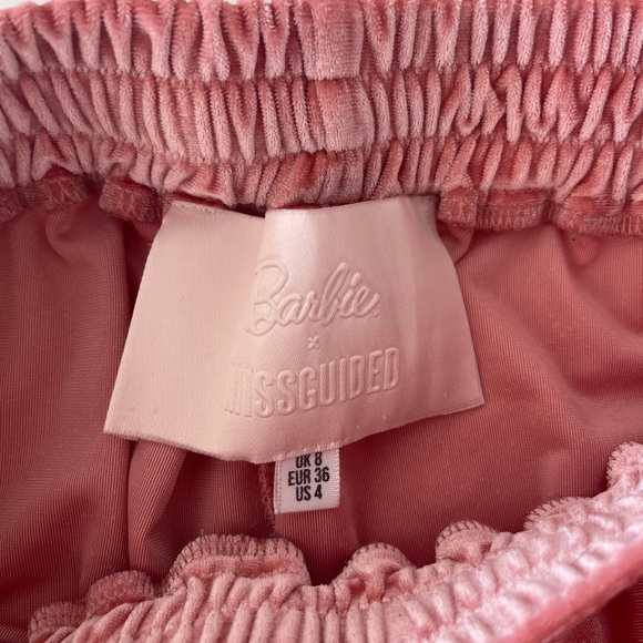 Missguided X Barbie Velour Tracksuit - Picture 5 of 7